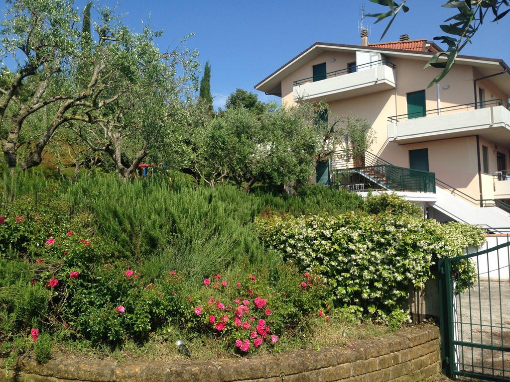 B&B San Bartolo Pesaro Exteriör bild