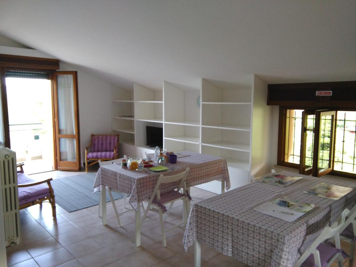 B&B San Bartolo Pesaro Exteriör bild