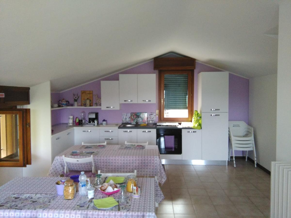 B&B San Bartolo Pesaro Exteriör bild